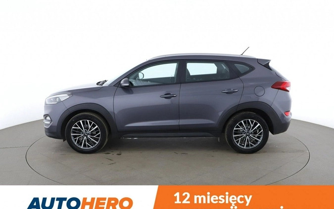 Hyundai Tucson cena 73000 przebieg: 142613, rok produkcji 2016 z Nowe Miasto Lubawskie małe 379